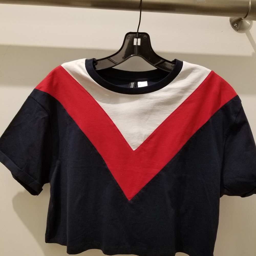 Colorblock tee